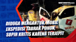 Diduga Mengantuk, Mobil...