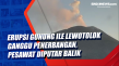 Erupsi Gunung Ile Lewotolok...