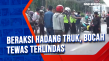 Beraksi Hadang Truk,...