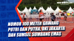 Nomor 100 Meter Gawang...