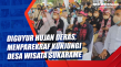 Diguyur Hujan Deras,...