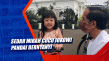 Sedah Mirah Cucu Jokowi...