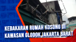 Kebakaran Rumah Kosong...
