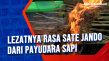 Lezatnya Rasa Sate Jando...