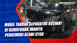 Mobil Tabrak Separator...