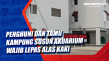 Penghuni dan Tamu Kampung...