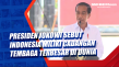Presiden Jokowi Sebut...