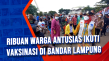 Ribuan Warga Antusias...