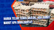 Harga Telur Terus Anjlok,...