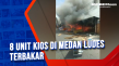 8 Unit Kios di Medan...