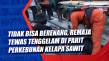 Tidak Bisa Berenang,...