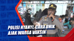 Polisi Nyanyi, Cara...