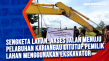 Sengketa Lahan, Akses...