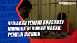 Sediakan Tempat Konsumsi...