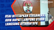 Usai Ditetapkan Tersangka,...