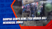Dampak Gempa Bumi, Tiga...