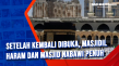 Setelah Kembali Dibuka,...
