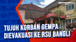 Tujuh Korban Gempa Dievakuasi...