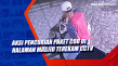 Aksi Pencurian Paket...