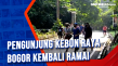 Pengunjung Kebun Raya...