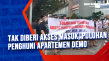 Tak Diberi Akses Masuk,...