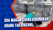 Dua Makam China Dibongkar...