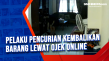 Pelaku Pencurian Kembalikan...