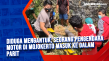 Diduga Mengantuk, Seorang...