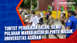 Tuntut Perbaikan Jalan,...