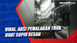 Viral, Aksi Pemalakan...