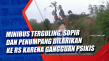 Minibus Terguling, Sopir...