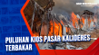 Puluhan Kios Pasar Kalideres...