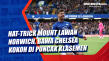 Hat-trick Mount Lawan...