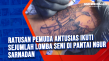 Ratusan Pemuda Antusias...