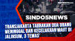 Transjakarta Tabrakan...