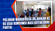 Puluhan Warga Koja Dilarikan...
