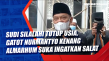 Sudi Silalahi Tutup...