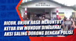 Ricuh, Unjuk Rasa Menuntut...