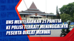 UNS Menyerahkan 21 Panitia...