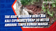 Tak Kuat Menahan Debit...