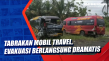 Tabrakan Mobil Travel,...