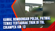 Kawal Rombongan Polda,...