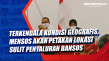 Terkendala Kondisi Geografis,...