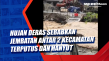 Hujan Deras Sebabkan...