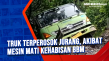 Truk Terperosok Jurang,...