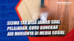 Siswa Tak Bisa Jawab...