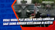 Viral! Mobil Plat Merah...