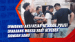 Diwarnai Aksi Kejar-Kejaran,...