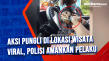 Aksi Pungli di Lokasi...