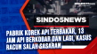 Pabrik Korek Api Terbakar,...